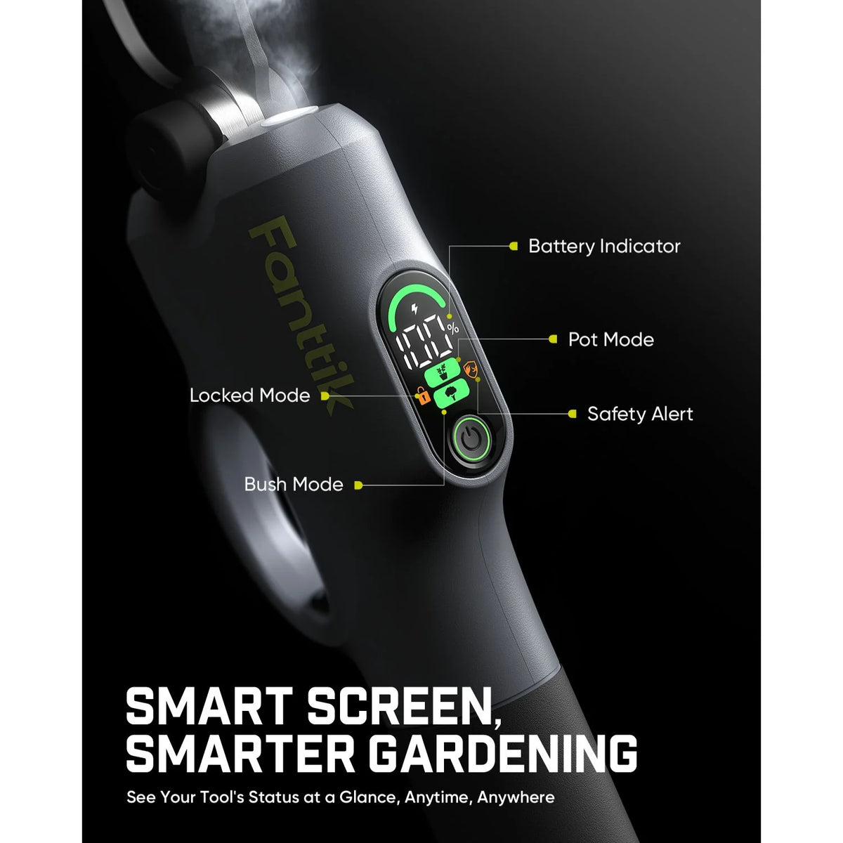 Fanttik Y10 Pro 7.2V Cordless Pruning Shears